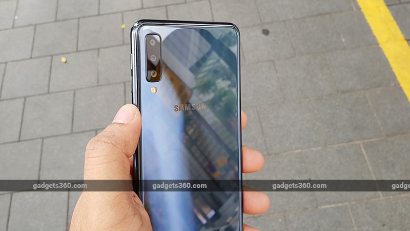 Samsung Galaxy A7 (2018) Review in Hindi, Samsung Galaxy A7 (2018) review